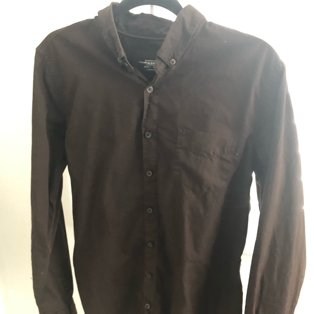 Dark brown man Shirt